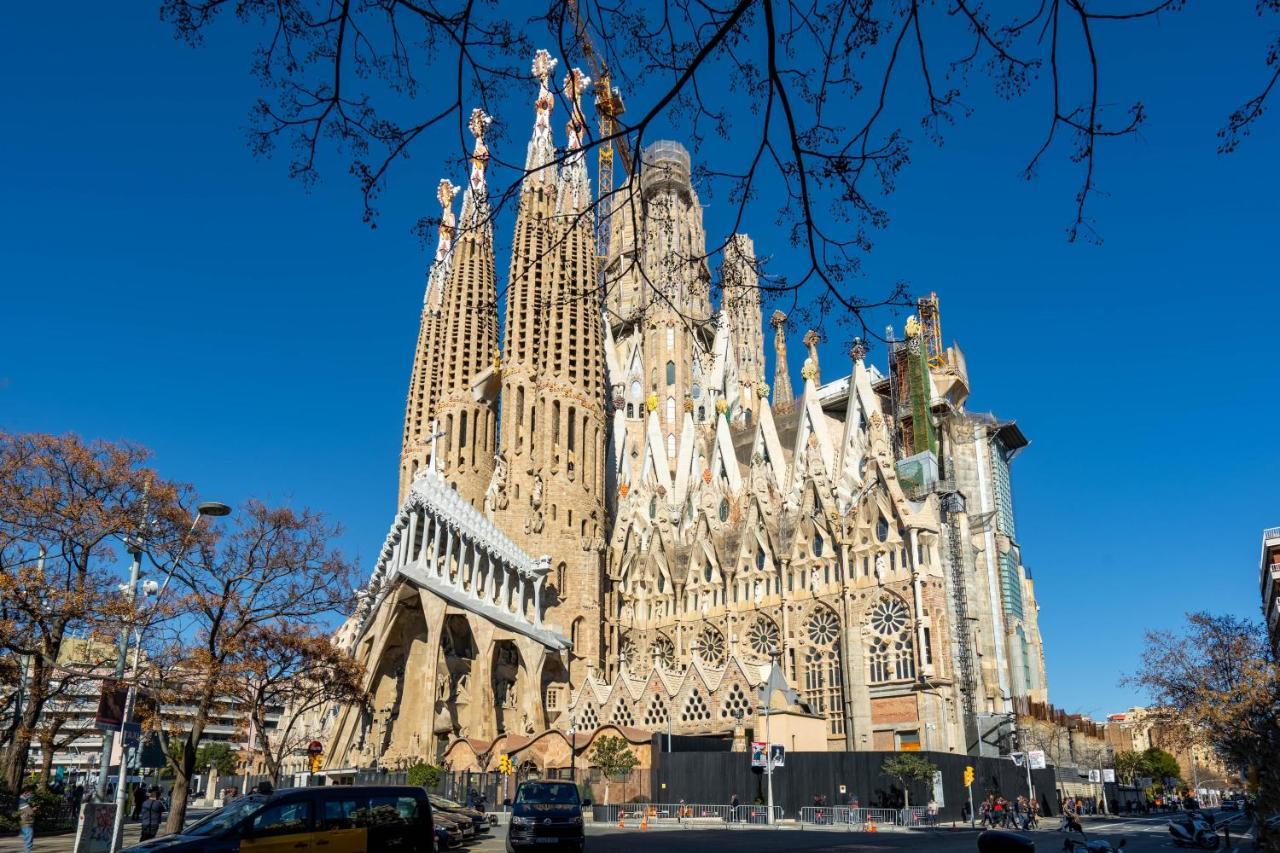 Fridays Flats Whisper-Quiet Near Sagrada'S Heart Διαμέρισμα Βαρκελώνη Εξωτερικό φωτογραφία